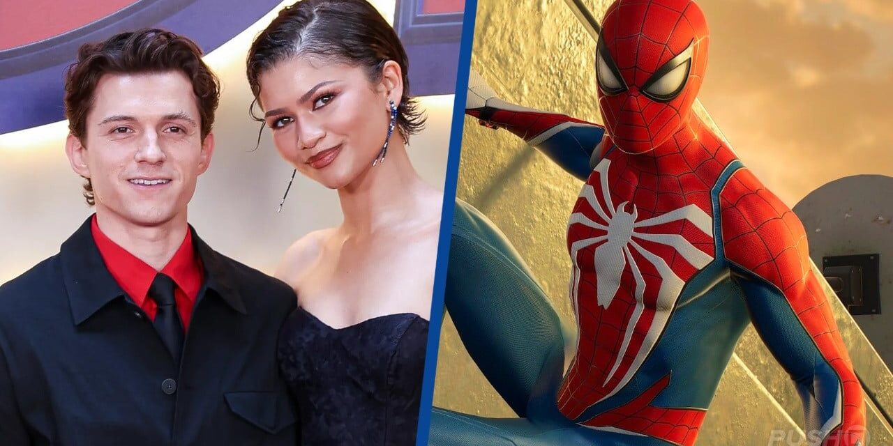 Tom Holland e Zendaya amano Spider-Man PS5: Insomniac Games li invita nello studio