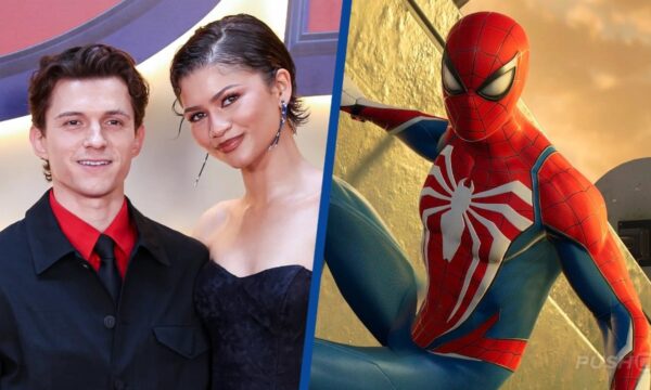 Tom Holland e Zendaya amano Spider-Man PS5: Insomniac Games li invita nello studio